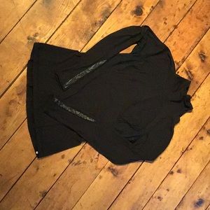 Lululemon running shirt.